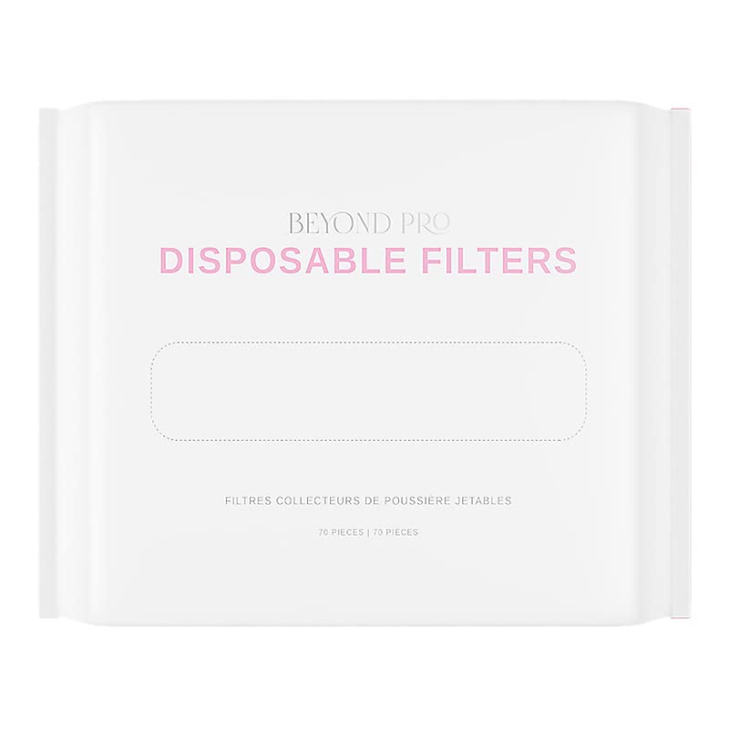 Filtros Desechables Kiara Sky Para Atrapamiento Máximo de Partículas Beyond Pro 70 Piezas