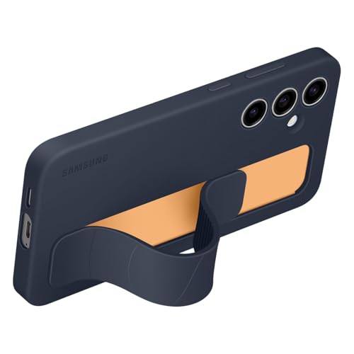 Galaxy S24 FE Standing Grip Case Azul obscuro