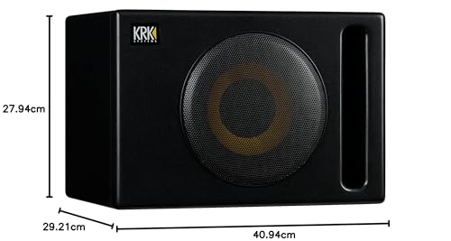 KRK S8.4 S8 Generation 4 8 Pulgadas 109 W Subwoofer de Estudio Alimentado