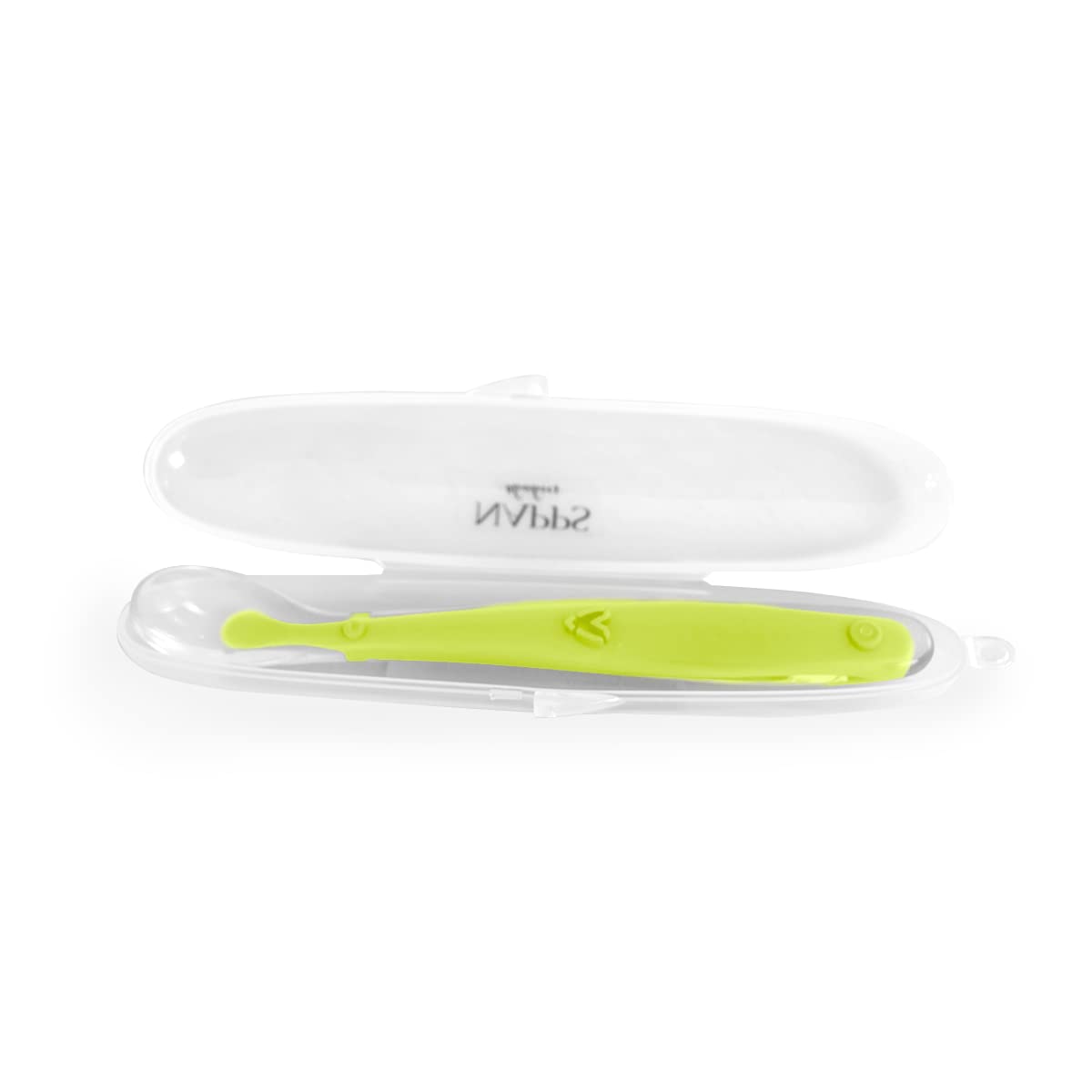 Cucharas silicon 4 pack nappsbabies