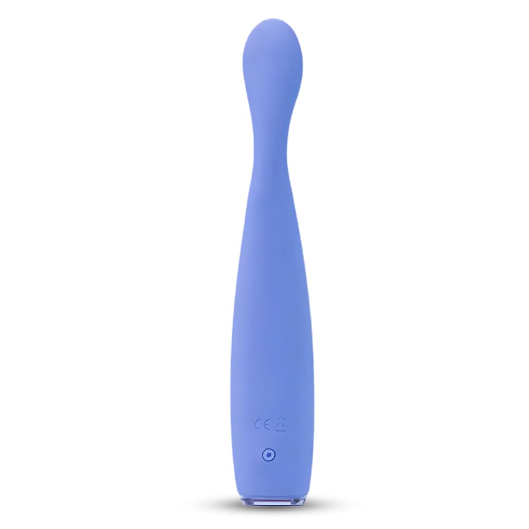 KNOCK FIRST Vibrador De Punto G Para Mujer, Delgado De 18 Cm Con 5 Potentes Velocidades, Impermeable Y Recargable, Estimulador De Clítoris, Juguete Sexual Personal Para Parejas.