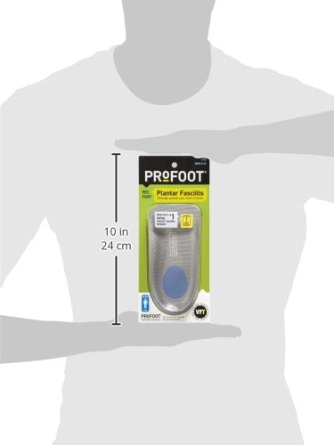 Plantilla PROFOOT Fascitis Plantar Azul Oscuro para Hombre 8-13