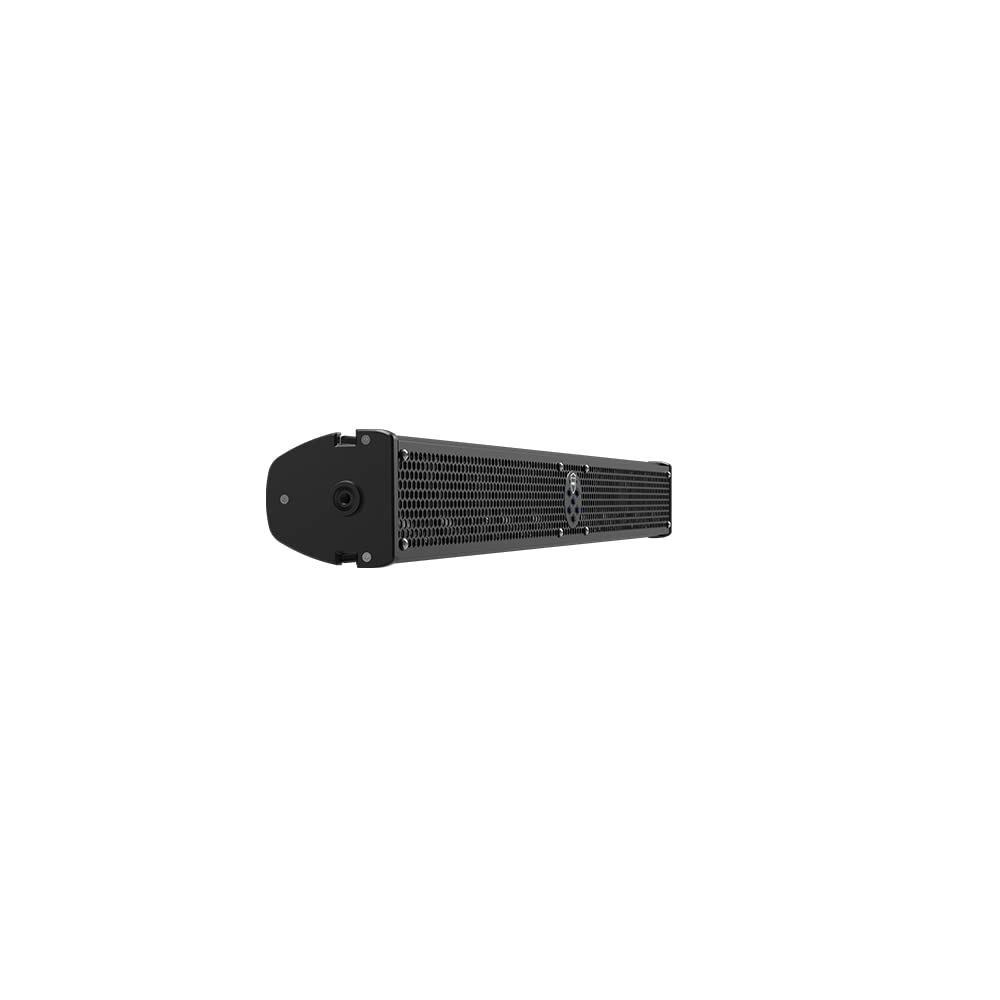 wet sounds Barra de Sonido negra STEALTH-10 Ultra HD | 10 Altavoz-Unidad de 300 vatios con un Nuevo Control Remoto inalámbrico RF