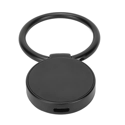 Heayzoki Grabadora Activada por Voz, Diseño de Llavero con Reducción de Ruido HD Mini Grabadora de MP3 Dispositivo de Grabación para Entrevista de Reunión de Estudio((32 GB))