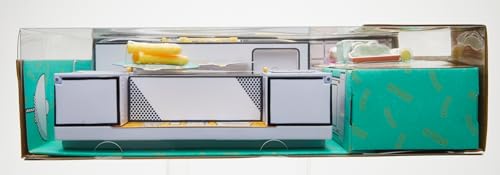 Juego de Cocina DIY MGA's Miniverse Mini en Rojo con Luz UV para Niños Mayores de 8 Años
