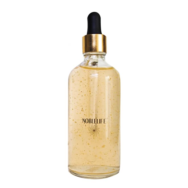 Sérum - ácido hialurónico - partículas de oro - hidratante facial- 24k- frasco 100ml