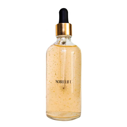 Sérum - ácido hialurónico - partículas de oro - hidratante facial- 24k- frasco 100ml