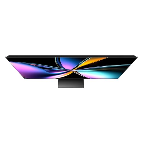 Hisense Television U7QG Pro(Modelo 2025) Pantalla 55 Pulgadas,Mini-LED Pro Smart Google TV UHD 4K,Control Remoto por Voz con Alexa,Modo de Juego Ultra de 165 Hz,Hi-View AI Engine Pro