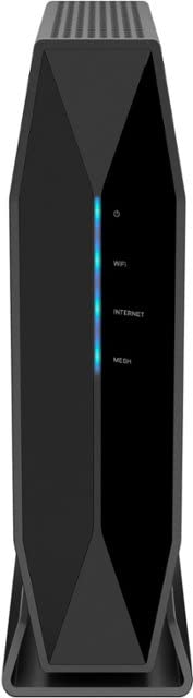 Linksys E8451 AX3200 WiFi 6 Router: red doméstica inalámbrica de doble banda, 4 puertos Gigabit Ethernet, controles parentales, 3.2 Gbps, 2.500 pies cuadrados, 25 dispositivos