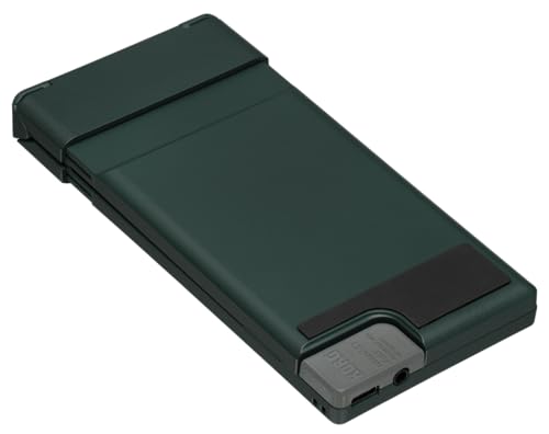 Korg NanoKEY Fold - Controlador plegable de teclado MIDI de 25 teclas con USB-C y TRS-MIDI, verde alpino