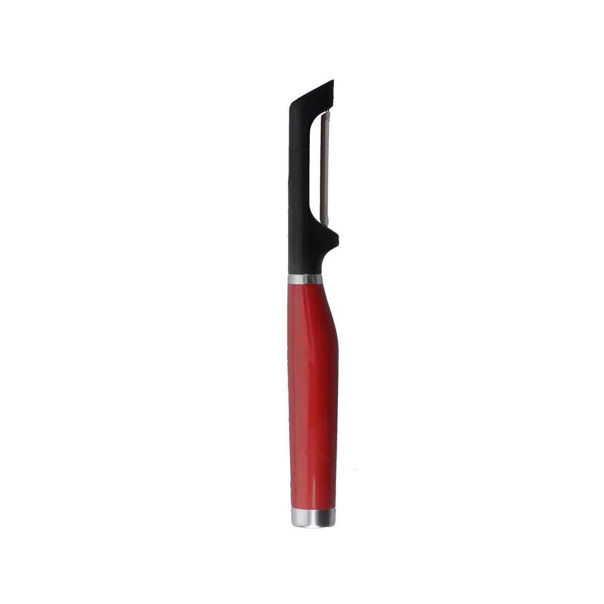 KitchenAid Gourmet Euro Peeler, 8.7 pulgadas, rojo