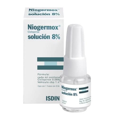 NIOGERMOX 6.6ML Líquido Ciclopirox 8% (frasco)