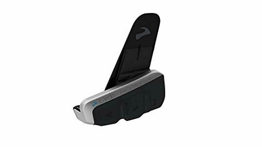 Cardo Scala Rider PACKTALK Sistema de comunicación y entretenimiento con voz natural, Packtalk Slim Jbl, Negro, Dual Pack
