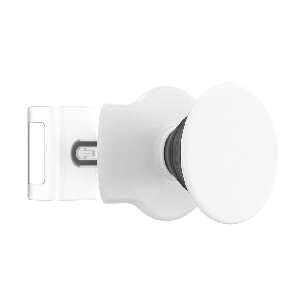 Soporte Deslizante PopSockets Blanco con Agarre Expandible para Teléfonos y Fundas