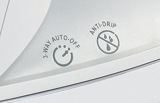 Plancha de Vapor Sunbeam GreenSense Clásica