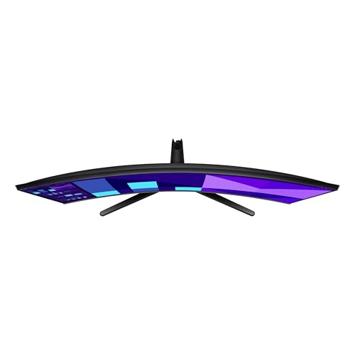 SAMSUNG 32" S3 (S39GD) Monitor curvado FHD 100Hz, modo de juego, modo de ahorro de ojos, conectividad múltiple con puerto HDMI, altavoces integrados, LS32D396GANXZA, 2025