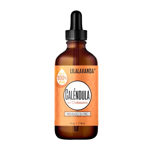 Aceite Facial de Caléndula Orgánico - Nutre y Protege tu Piel - Envío Gratis - Producto Natural para Belleza y Cuidado Personal
