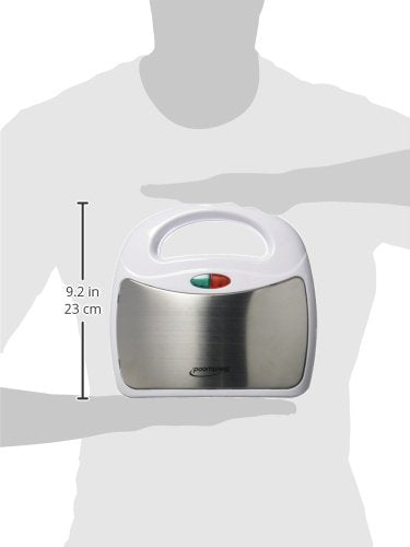 Brentwood TS-245 - Fabricante de panini antiadherente