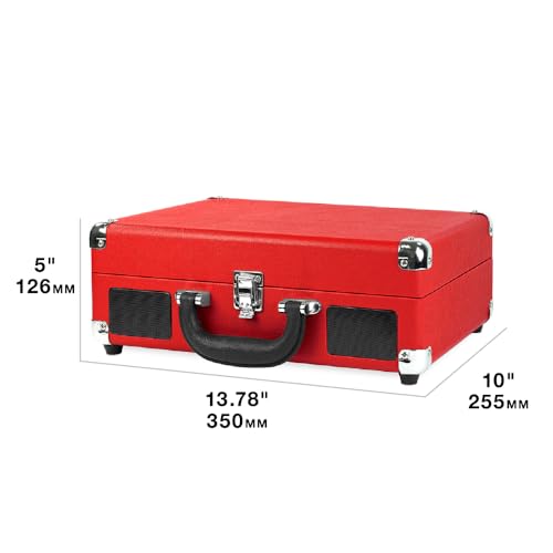 Tocadiscos Maleta Bluetooth Victrola Negro Journey+