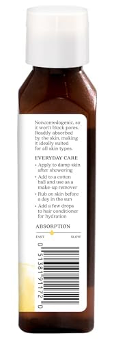 Aura Cacia Natural Skin Care Oil, Balancing Jojoba, 4 Fluid Ounce by Aura Cacia