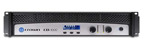 Crown - Amplificador de potencia, Negro, 500 watts power