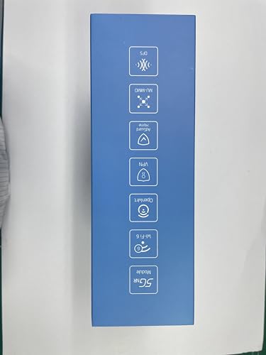 GL.iNet GL-X3000 (Spitz AX) 5G NR AX3000 Gateway Router Celular, Wi-Fi 6, Antenas Desmontables, Dual-SIM, Certificado para Dispositivos IoT de T-Mobile y AT&T, Ideal para RV