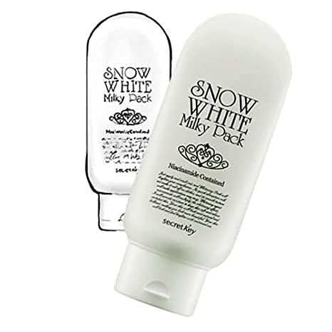 Secret key Snow White Milky Pack 200g No package / Korea cosmetic by Secret Key