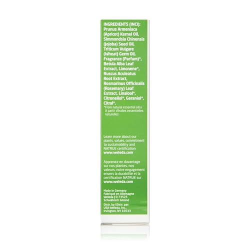 Weleda Birch Cellulite Oil, 3.4 Ounce