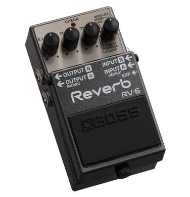 Pedal BOSS RV-6 Plateado