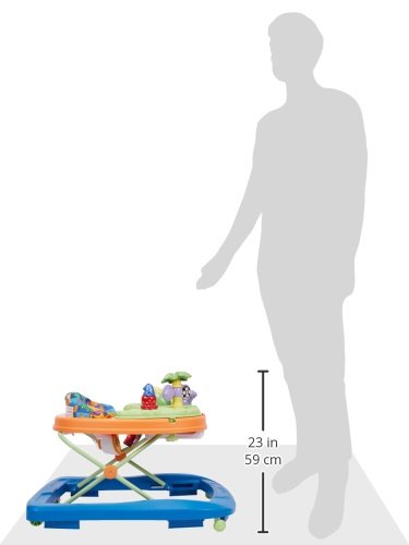 Andadera Dino Safety 1st Charolas Abatibles dino