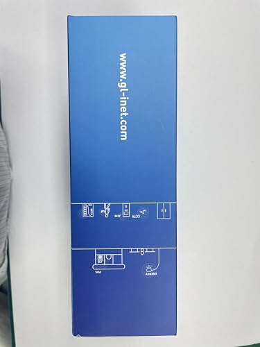 GL.iNet GL-X3000 (Spitz AX) 5G NR AX3000 Gateway Router Celular, Wi-Fi 6, Antenas Desmontables, Dual-SIM, Certificado para Dispositivos IoT de T-Mobile y AT&T, Ideal para RV