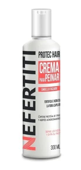 CREMA PARA PEINAR CABELLO RIZADO PROTEC HAIR 300 ML