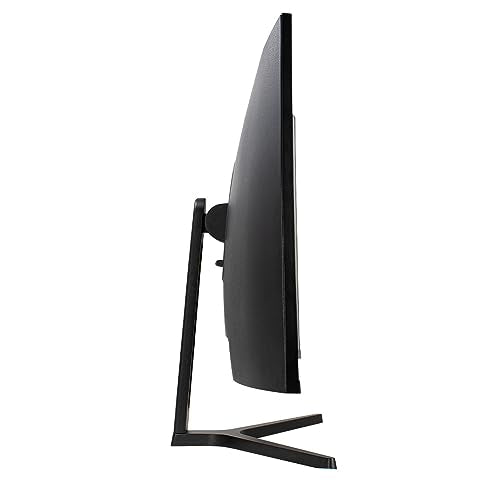 OCELOT GAMING Monitor Gamer OM-C27. Panel Curvo 27" Pulgadas, 240 HZ, 1ms de Tiempo de Respuesta. Resolución Full HD