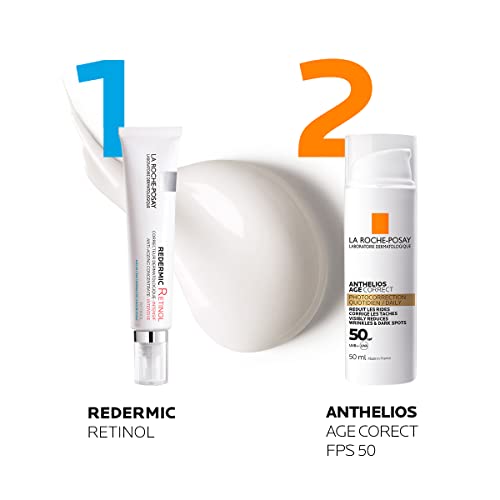 Crema Facial Hidratante Anti Arrugas La Roche Posay Redermic Retinol 30ml