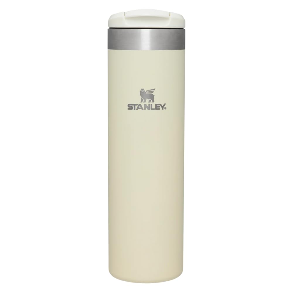 Termo Stanley AeroLight Crema 591ml Ultraligero y Portátil