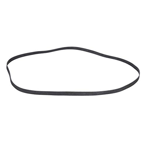 Bnineteenteam Cinturón de Goma de Registro Negro, Cinturón de Jugador Compatible con Placa giratoria, Cinturón de Repuesto para fonógrafo(1L11 270mm)