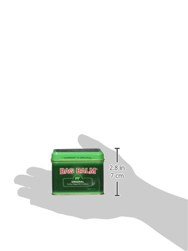 Ungüento Bag Balm Vermont's Original Lanolina 8 oz piel suave