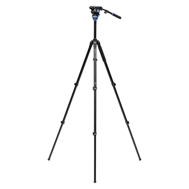 Benro A2573F Aluminium Tripod with S6PRO Video Head