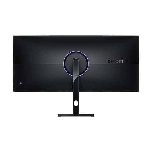 XIAOMI Curved Gaming Monitor G34WQi | 34" Panel VA WQHD (3440 * 1440) HDR 10 180Hz | Amplia Gama de Colores | Luz Led RGB Trasera | AMD Freesync Premium | 1ms MPRT | Altura Ajustable