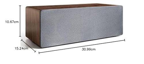 Audioengine A2 AIO Altavoz de estantería Bluetooth inalámbrico portátil con aptX HD