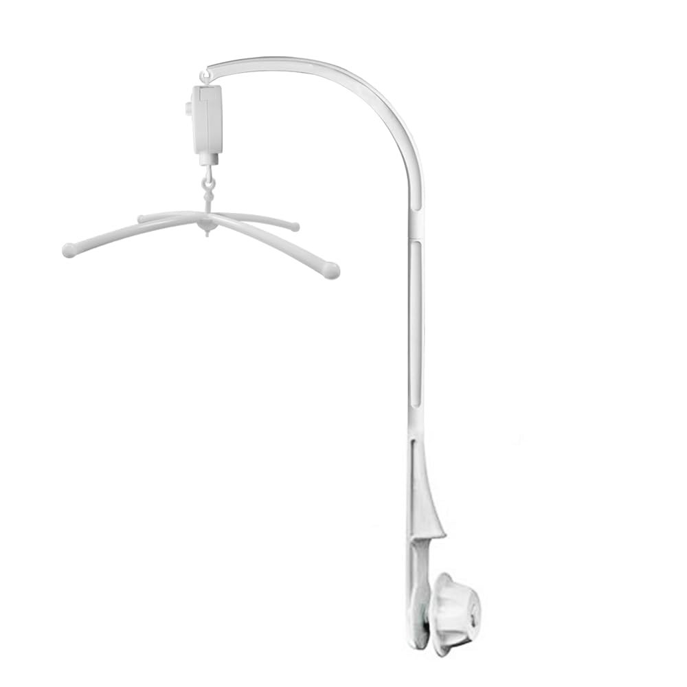 AFUNTA Cuna Mobile Music Box Holder Soporte del Brazo Tuerca Tornillo Caja móvil