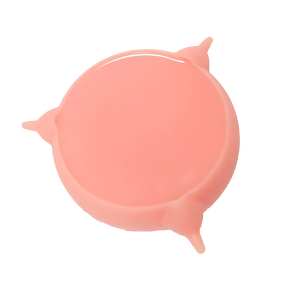 Cuencos para Cachorros, Alimentador de Leche de Silicona para Pezones Estación de Lactancia para Múltiples Gatitos Conejos