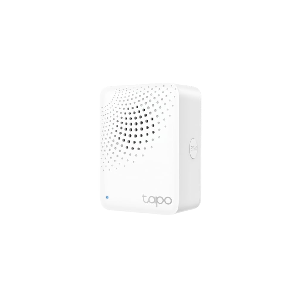 Tapo Hub con Sirena para T100-110 TP-Link H100