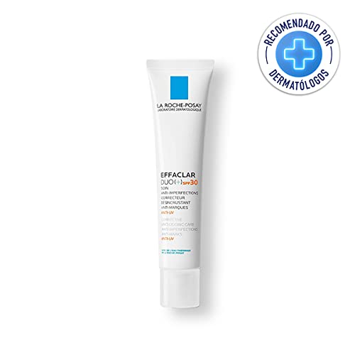 Crema Facial Anti-Imperfecciones La Roche Posay Effaclar Duo (+) FPS30 para Piel Grasa 40ml