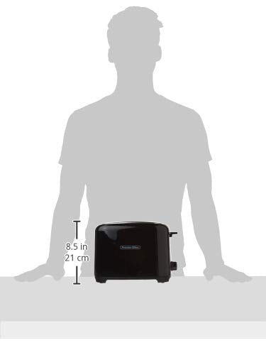Proctor Silex 22215 Tostador de Pan, Ranuras Extra Anchas, Negro