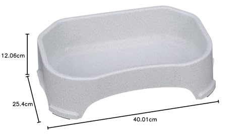 Cuenco de Agua Neater Pet Brands Frijol de Vainilla Extra Grande para Perros