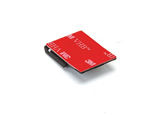 Clip de Montaje Permanente UCLEAR Digital para Sistemas de Audio de Casco Bluetooth
