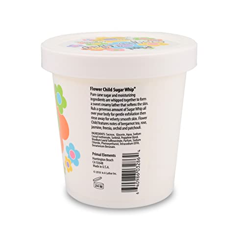 Exfoliante Corporal Primal Elements Flor Infantil 10 Onzas