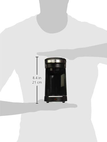 Hamilton Beach 49970-MX Cafetera Personal Ejecutiva, 1 Taza, 350 ml
