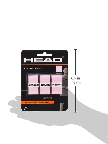 HEAD Cinta de Agarre Unisex para Adultos, Color Rosa, Talla única